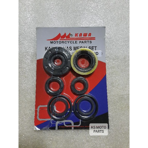 OIL SEAL / SIL MESIN KOMPLIT MIO, MIO SPORTY, MIO SOUL