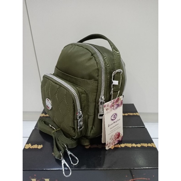 Tas 3 Fungsi ORI Ernes Angeline 881-1-H + Dustbag