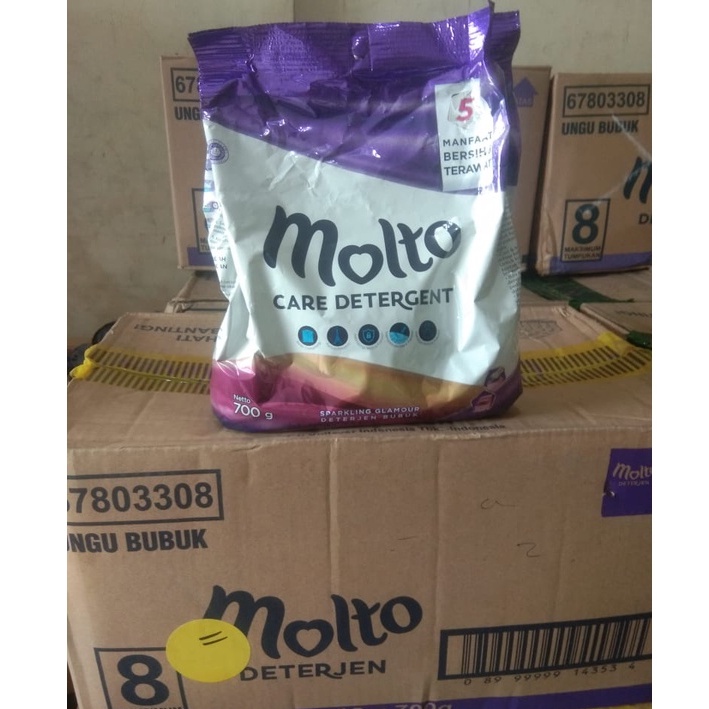 Molto Detergent Bubuk ungu 700gr