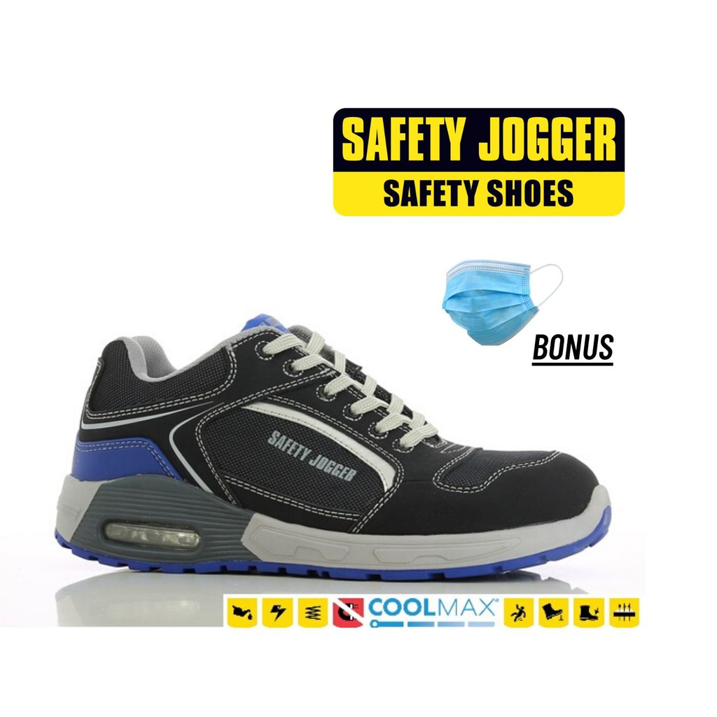 Sepatu Safety JOGGER RAPTOR S1P SRC