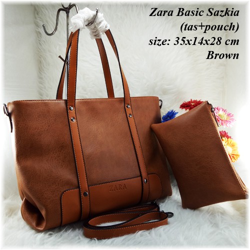 Zara Basic Sazkia Set Pouch