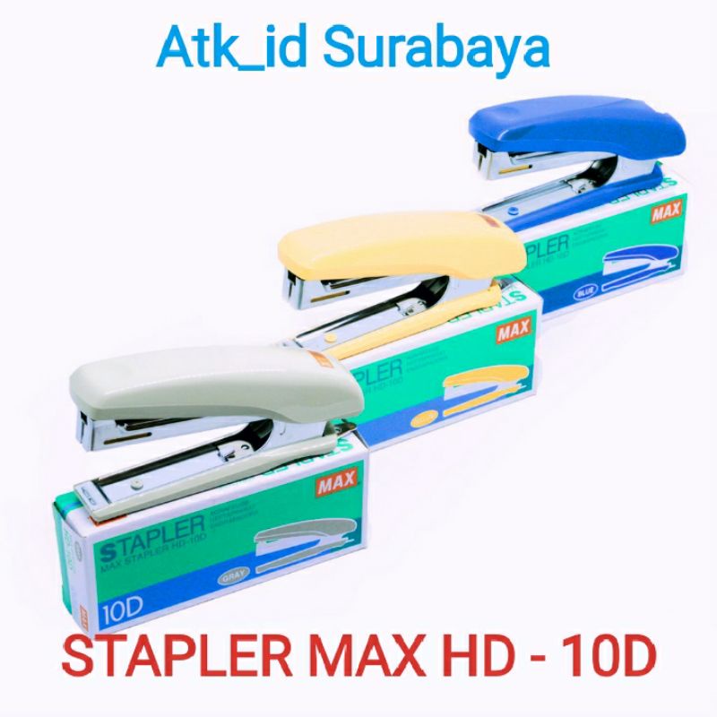 

Staples / Stapler MAX HD - 10D ( 100% ORI ).