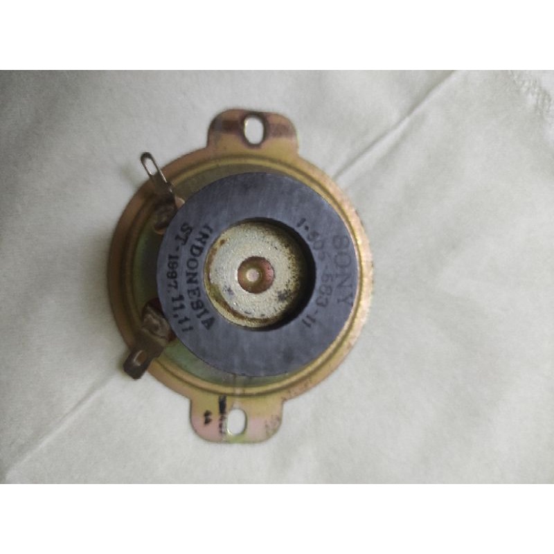 speaker spiker speker sony twiter tweter ori original