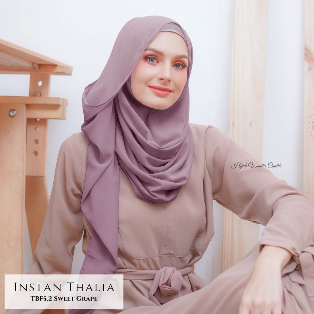 Hijabwanitacantik - Instan Thalia | Hijab Instan | Jilbab Instan-3