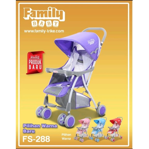 Family stroller fs288 kereta dorong bayi anak