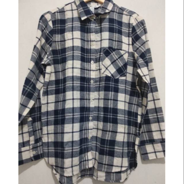 Kemeja flanel OLD NAVY
