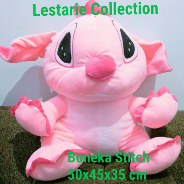 Boneka anak stitch/boneka lucu/mainan anak/boneka stitch