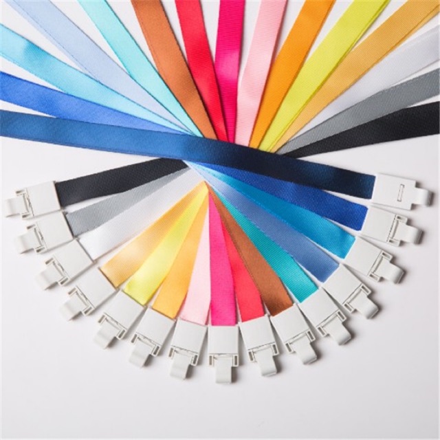 

Penjepit Tempat Kartu / Jepitan Card Holder Warna Warni Model Tali 2nd