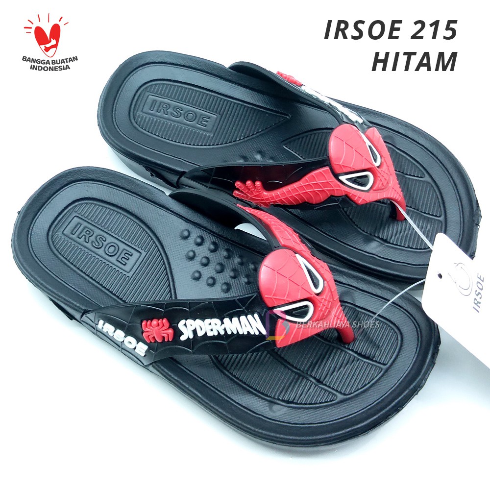 Sandal Karet Anak - Sandal Jepit Karet Anak Laki - Laki Irsoe KC 215 24-29