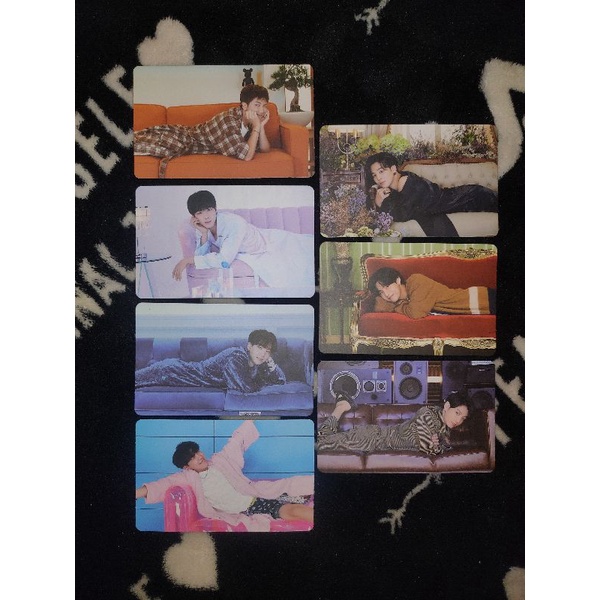 BTS - Photocard from Album BE Essential Edition OT7 RM, Jin, Suga, Jhope, Jimin, V, Jungkook BE Ess