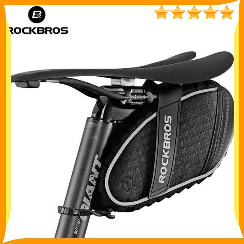 Tas Sepeda Gunung Saddle Bag Rockbros 3D Shell Waterproof Aksesoris Sepeda MTB C16