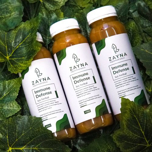 

Zayna Superfood Juice / Juice Herbal Immune Defense (Isi 3 Botol)