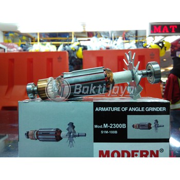 Armature mesin grinda MODERN M2300B