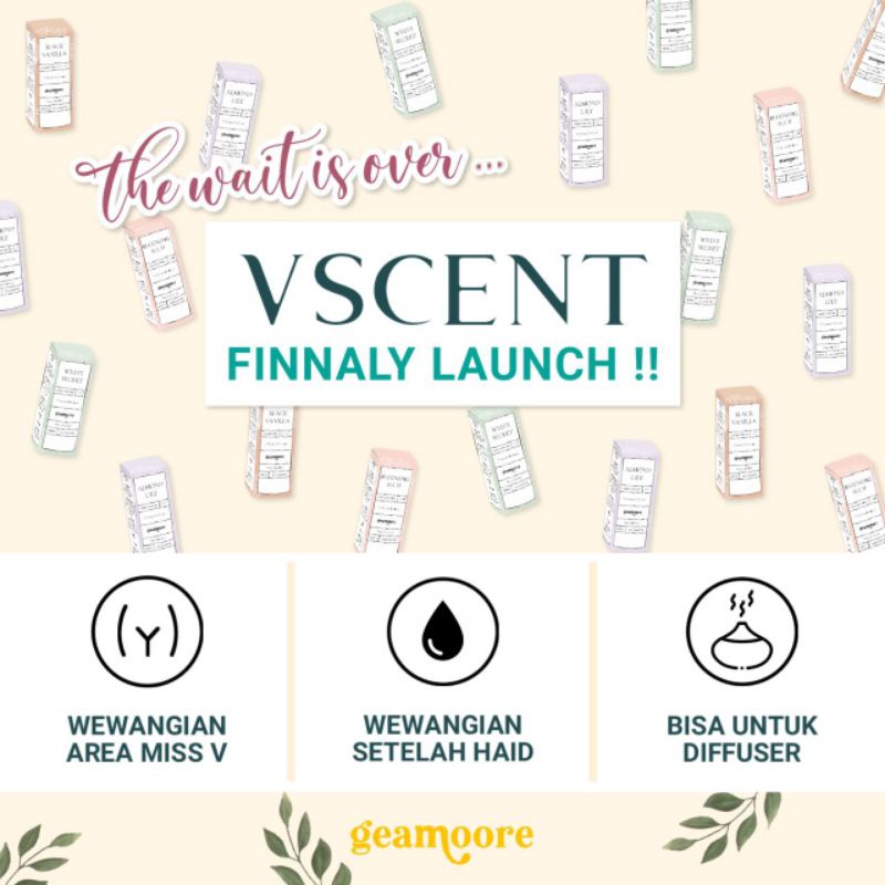 GEAMOORE VSCENT PARFUM