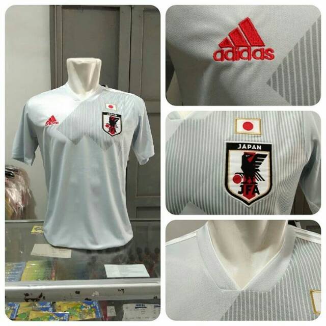 JERSEY JEPANG AWAY WC 2018