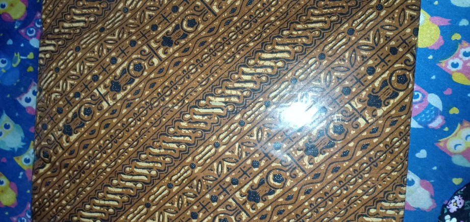 Kain Jarik Batik Solo (alusan) Motif Sogan Udan Liris