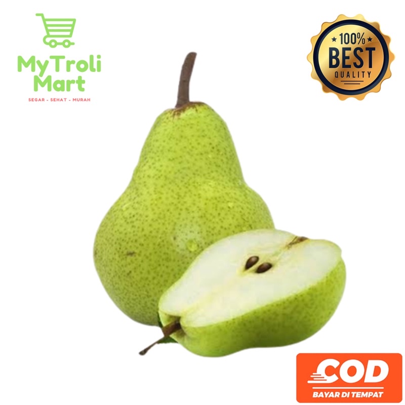 

Pear Packham/Pir Hijau Import - 500gr/1kg