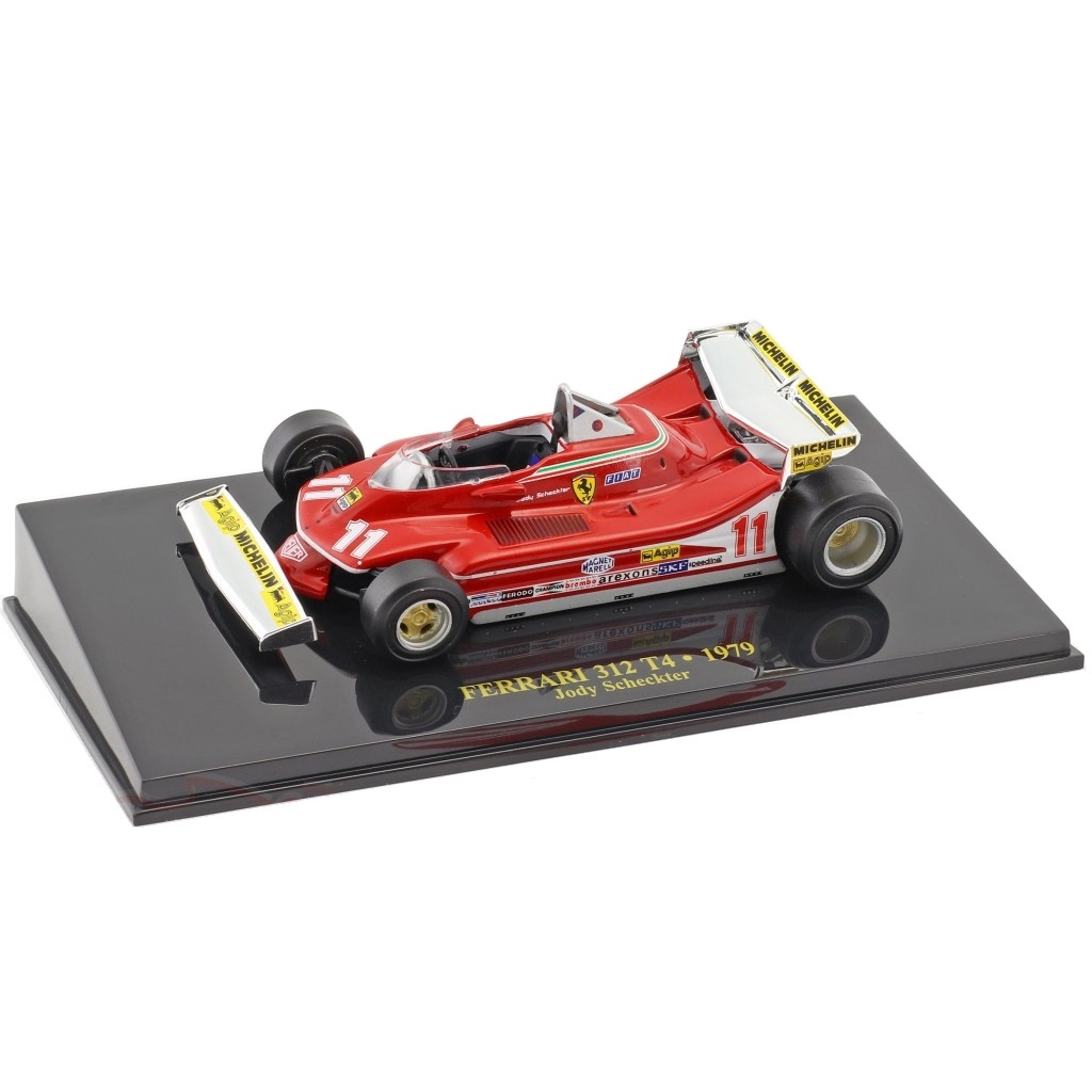 Diecast Altaya 1/43 - Ferrari 312 T4 1979