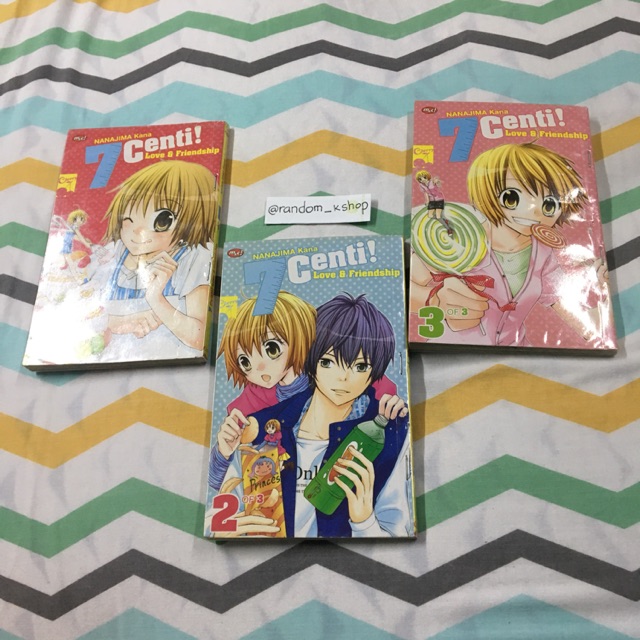 KOMIK BEKAS SERI 7 Centi Love and Friendship (Nanajima Kana)