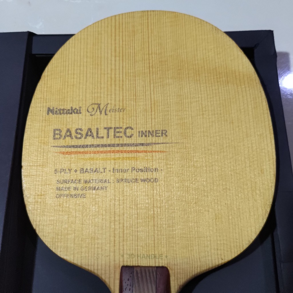 Blade Nittaku Meister Basaltec Carbon Inner