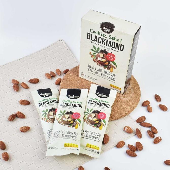 

Harap Baca Deskripsi Sebelum Order Ladang Lima Gluten Free Blackmond Cookies 198 Gr ( 6 Sachet @33 Gr )