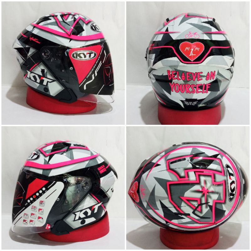 Helm KYT NFJ Aleix Espargaro 2018
