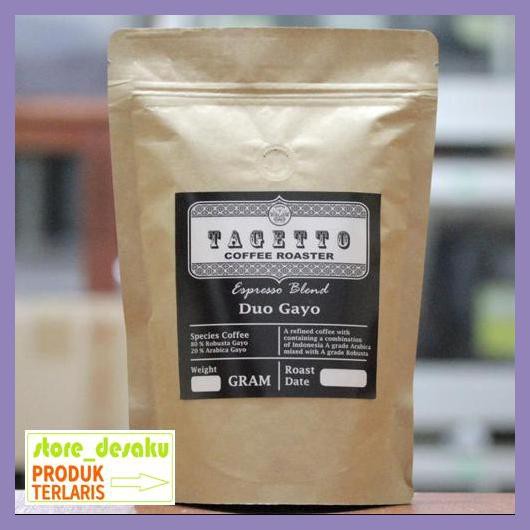 

57Ryr68- Kopi Espresso Duo Gayo 500Gr | Arabika Robusta Blend - Biji Kopi 4E57Edu-