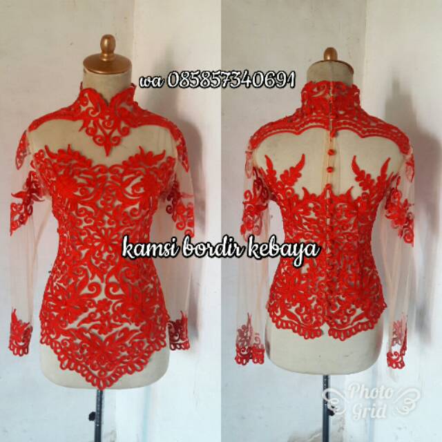 Kebaya tile stik premium