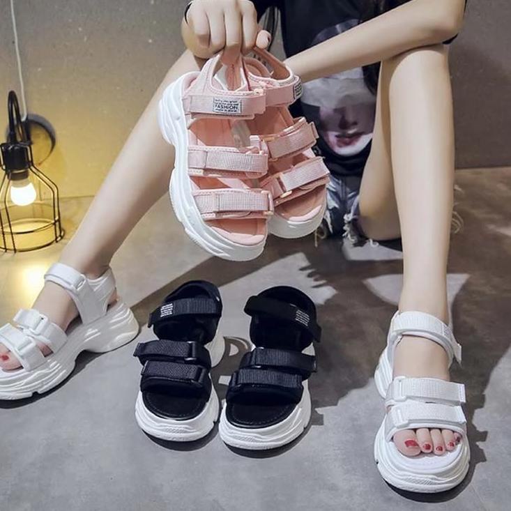 (MURAH) DS SANDAL GUNUNG WANITA KOREA (DR03)