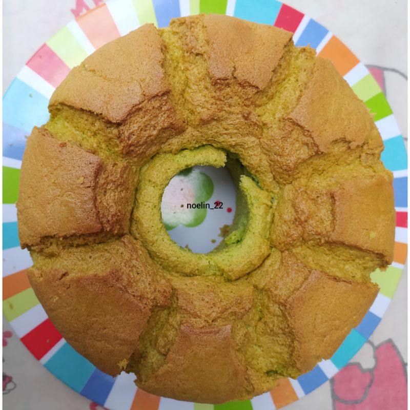 

Chiffon Pandan