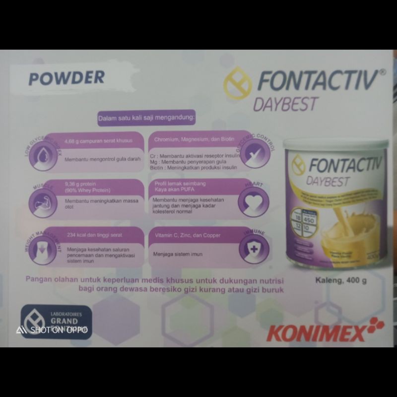 fontactiv daybest