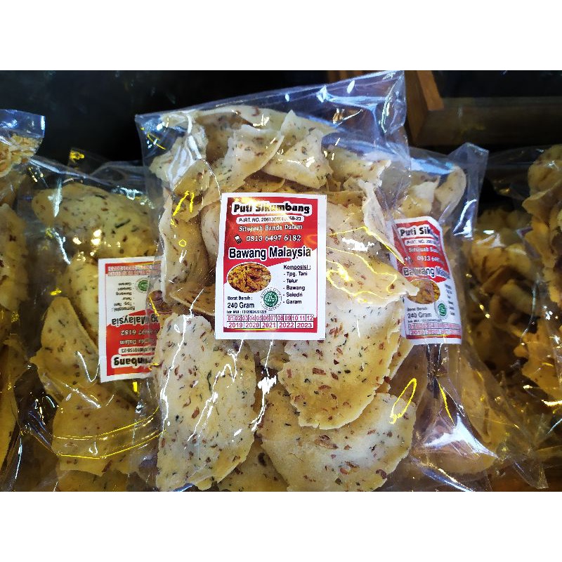 

Keripik Bawang Malaysia | GRATIS BUBBLE WRAP