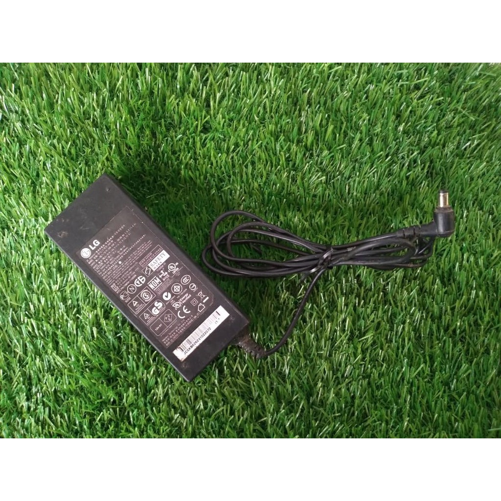 Adaptor TV LED LG 24V 2.71A bekas ori asli original normal solo2 darma