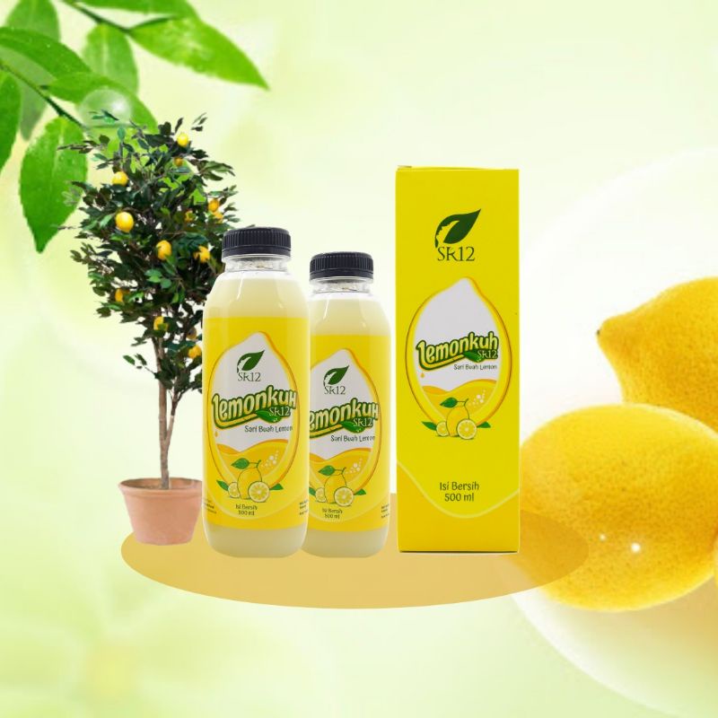 

Sari Lemon (Lemonkuh SR12) Penurun berat badan, detox tubuh, meratakan perut buncit