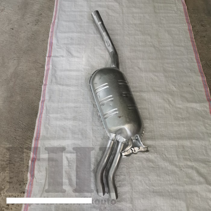 Rear Muffler MERCEDES 300E BOXER W124 86-93 Knalpot Mobil