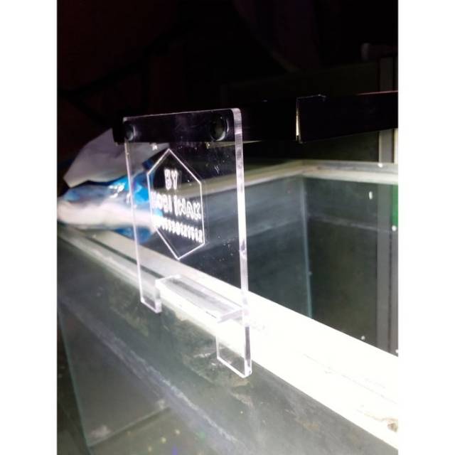 Dudukan Lampu Aquascape 60 Cm Shopee Indonesia