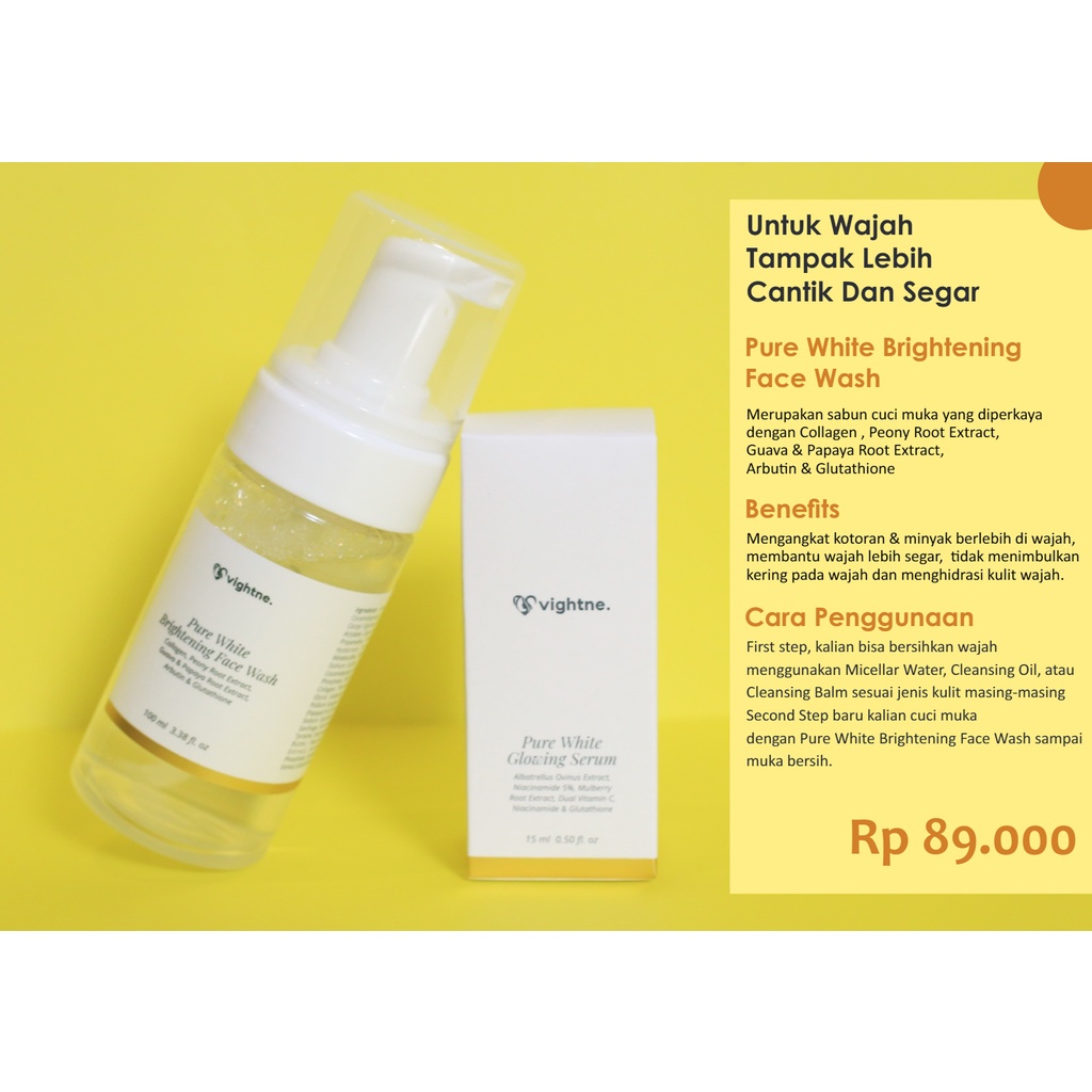 VAVL Pure White Face Wash