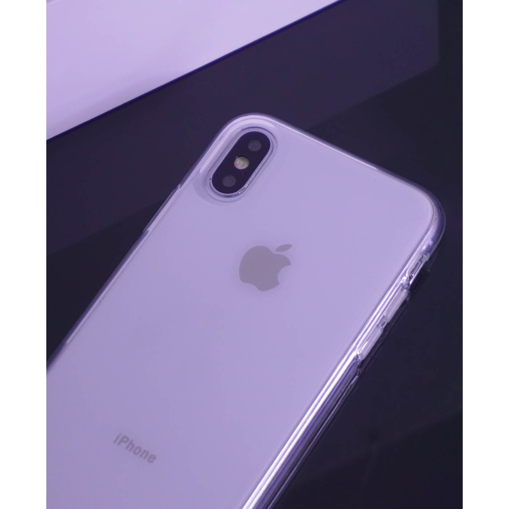 MallCasing - Casing iPhone XR | XS Max | X/ XS Clear Case Transparant Soft Case