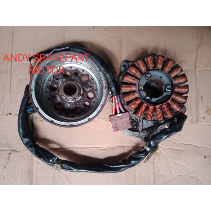 Magnet Mahnet Spul Honda Vario 125 Fi Old / ORIGINAL