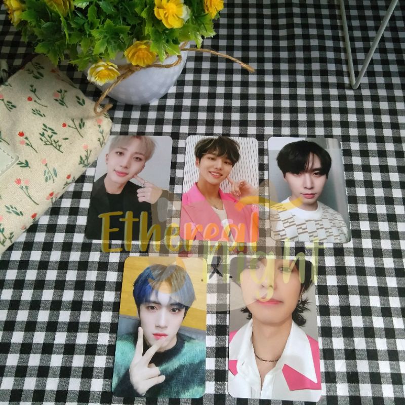 Photocard Pc Benefit Jjmuze Pentagon Love or Take LoT Hui Hongseok Yanan Shinwon Yeoone Yuto Kino