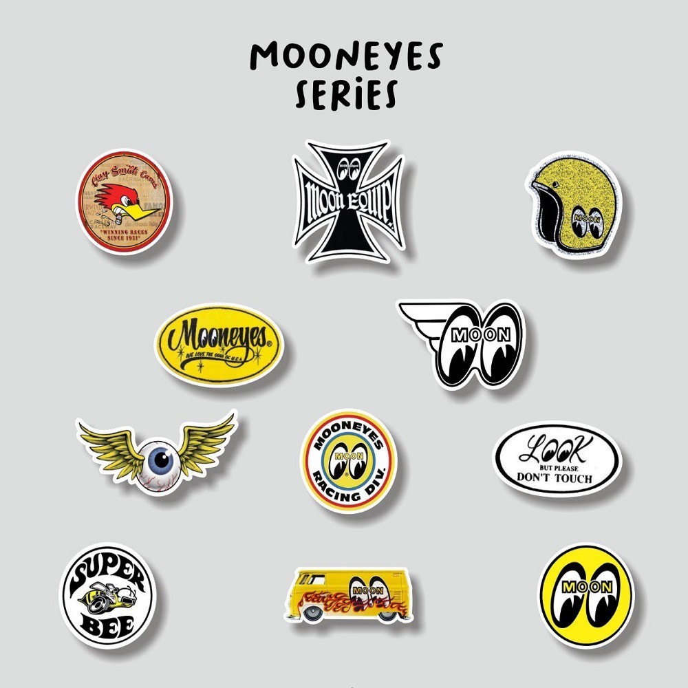 

STIKER MOONEYES AESTHETIC