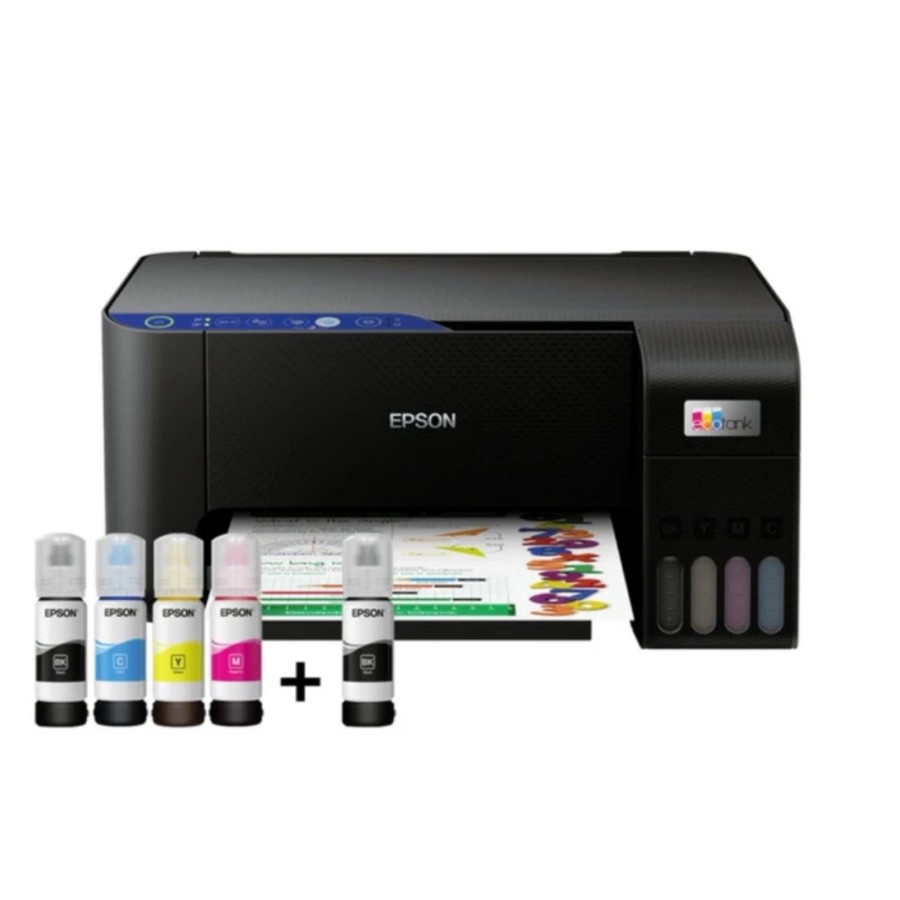 Epson EcoTank L3251 A4 Wi-Fi All-in-One Ink Tank Printer, Garansi 3 Tahun