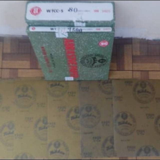 Amplas Nikken Grit 120-150-180-220-240-280-320-360-400-500-600-800