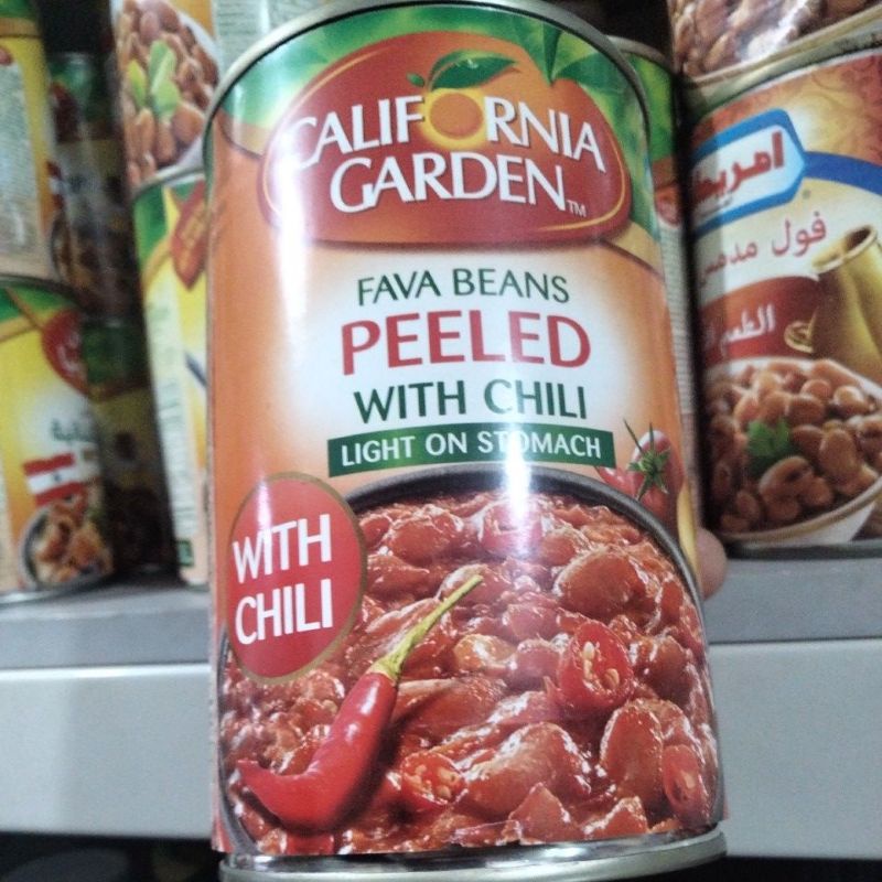

full california peeled
