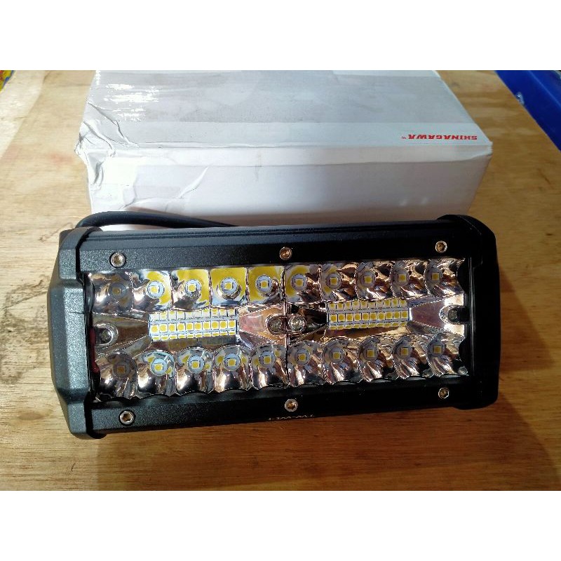 LAMPU TEMBAK CWL LED 40 mata 3 MODE 72 WATT
