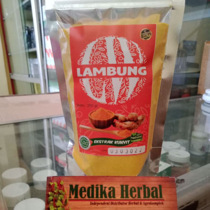 

Ekstraks Kunyit untuk Lambung Maag 250 gram