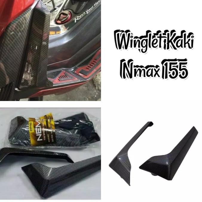 Winglet Kaki Nmax 155 Old Nemo Original Carbon -Winglet Karbon bestmp Ayo Order
