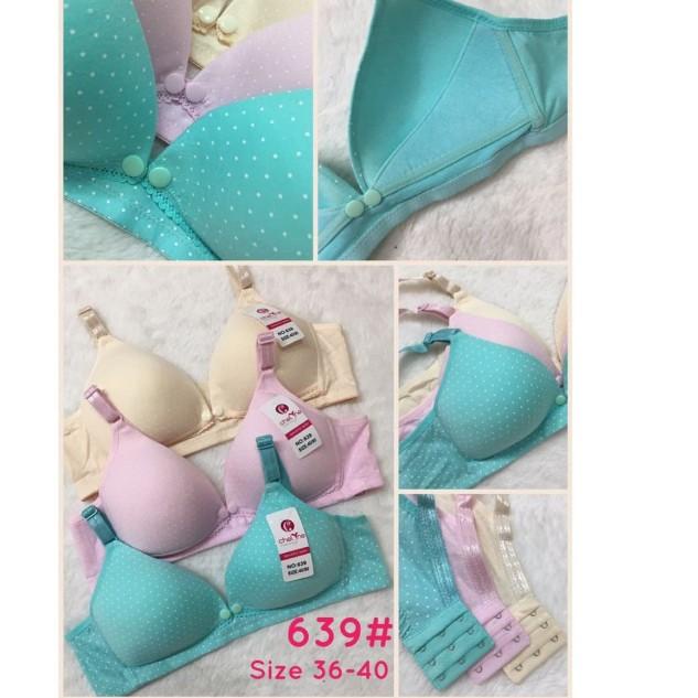 Bra BH Menyusui Maternity C639 - Toska, 40
