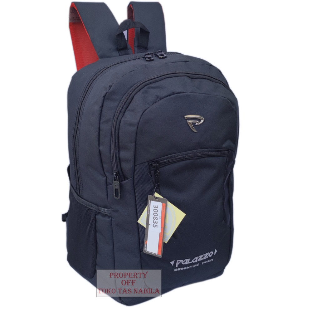 Palazzo Tas Ransel Laptop Tas Ransel Sekolah Tas Kerja 300835 Tas Ransel Fashion