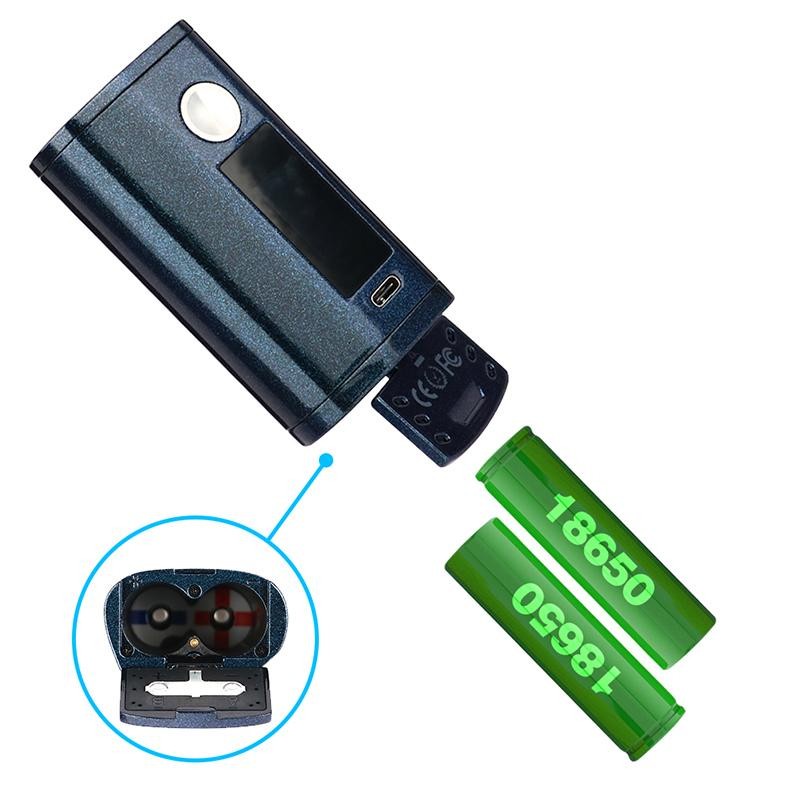 Authentic ASMODUS Minikin V3 200W Box Mod-4
